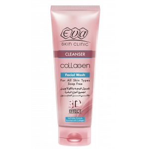 EVA SKIN CLINIC ANTI-AGEING COLLAGEN FACIAL WASH FOR ALL SKIN TYPES 150 ML